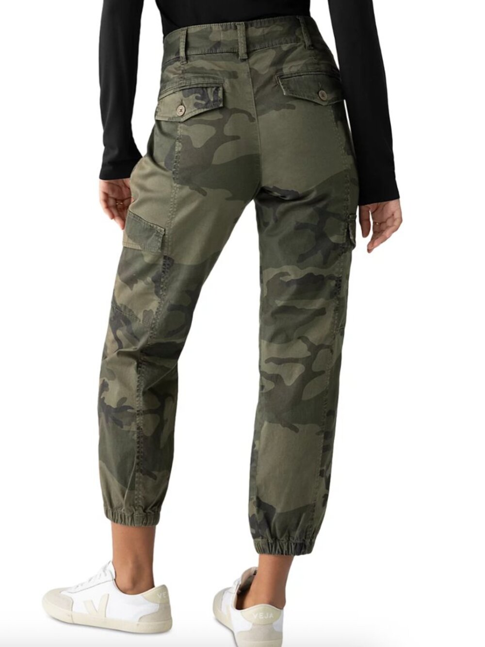 Anthropologie Sanctuary Rebel Camo Cargo Pants - Picture 3 of 3